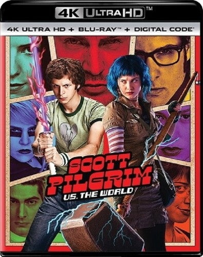 Scott Pilgrim vs. the World (4K Ultra HD)