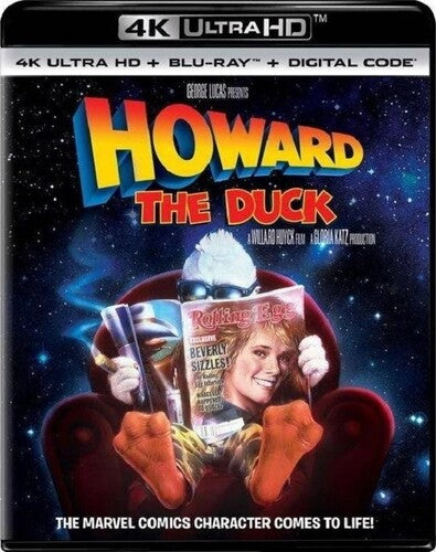 Howard the Duck (4K Ultra HD)