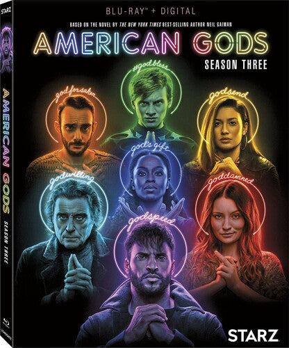 American Gods: Season Three (Blu-ray)