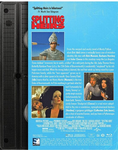 Splitting Heirs (Retro VHS Packaging) (Blu-ray)