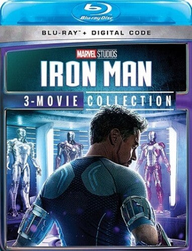 Iron Man: 3-Movie Collection (Blu-ray)