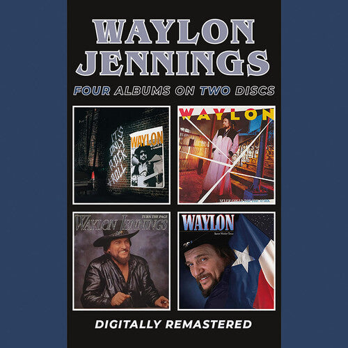 Waylon Jennings - It's Only Rock & Roll / Never Could Toe The Mark / Turn The Page / Sweet Mother Texas (CD)