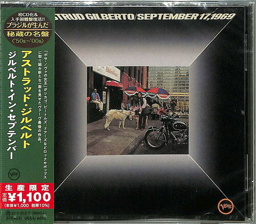 Astrud Gilberto - September 17 1969 (Japanese Reissue) (Brazil's Treasured Masterpieces 1950s - 2000s) (CD)