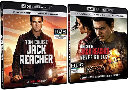 Jack Reacher / Jack Reacher: Never Go Back (4K Ultra HD)