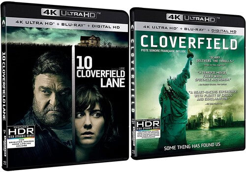 10 Cloverfield Lane / Cloverfield (4K Ultra HD)