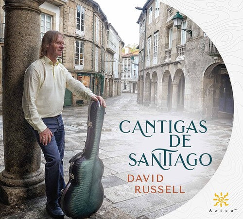 David Russell - Cantigas de Santiago (CD)