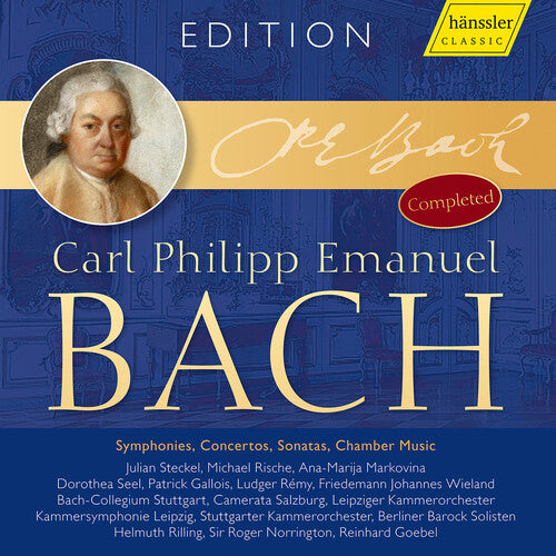 C.P.E. Bach - C.P.E. Bach Edition (CD)