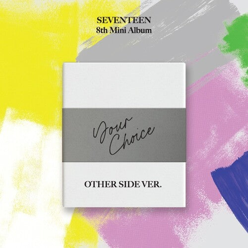 Seventeen - SEVENTEEN 8th Mini Album 'Your Choice' (OTHER SIDE version) (CD)