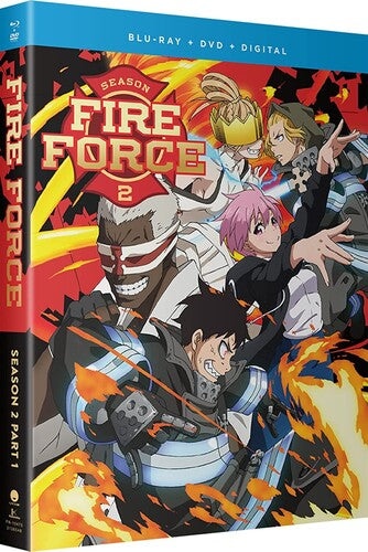 Fire Force: Season 2 Part 1 (Blu-ray)