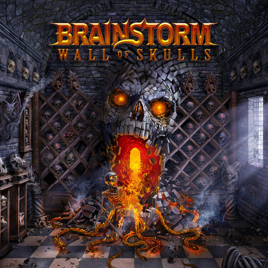 Brainstorm - Wall Of Skulls (CD)