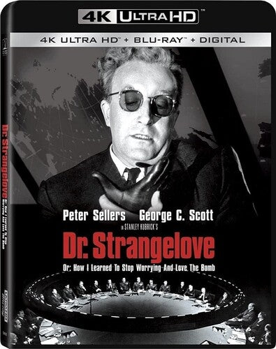 Dr. Strangelove, Or: How I Learned to Stop Worrying and Love the Bomb (4K Ultra HD)