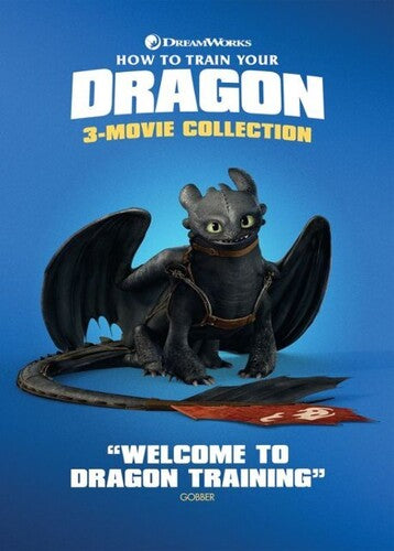 How to Train Your Dragon 3-Movie Collection (DVD)