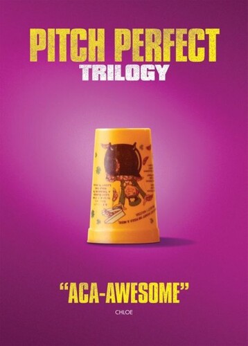 Pitch Perfect Trilogy (DVD)