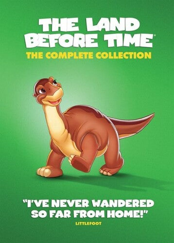 Land Before Time: The Complete Collection (DVD)