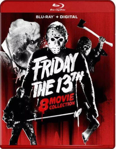 Friday The 13th 8-Movie Collection (Blu-ray)