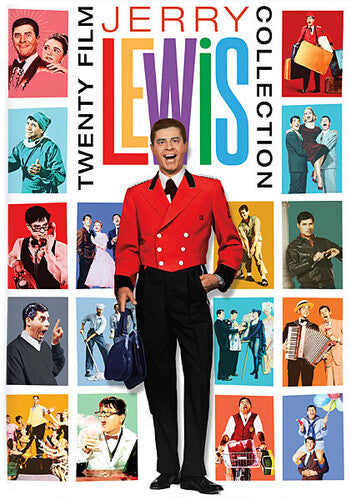 Jerry Lewis: Twenty Film Collection (DVD)