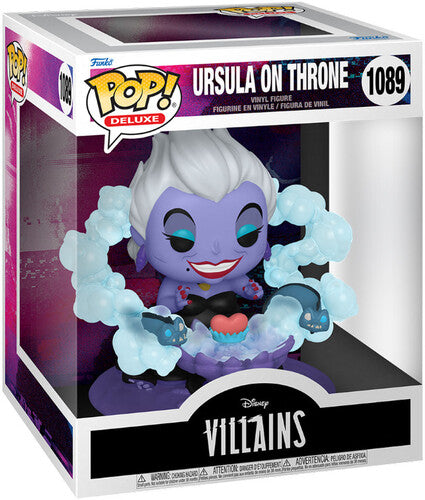 FUNKO POP! DELUXE: Movies Disney Villains - Ursula on Throne