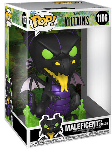 FUNKO POP! JUMBO: Movies Disney Villains - Maleficent Dragon 10"