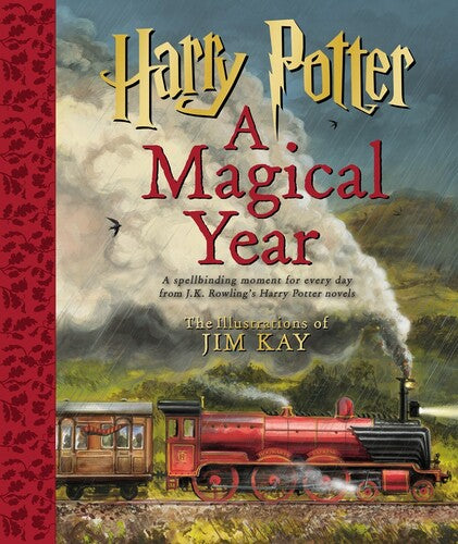 Harry Potter: A Magical Year: The Illustrations of Jim Kay