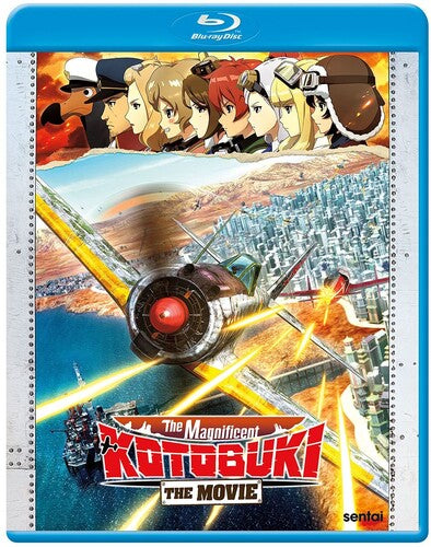 The Magnificent Kotobuki The Movie (Blu-ray)