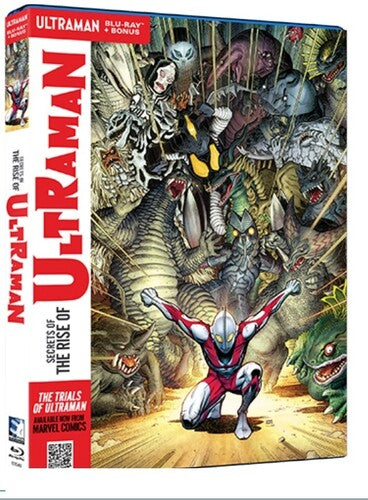 Secrets of the Rise of Ultraman (Blu-ray)