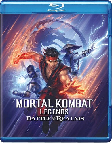 Mortal Kombat Legends: Battle of the Realms (Blu-ray)