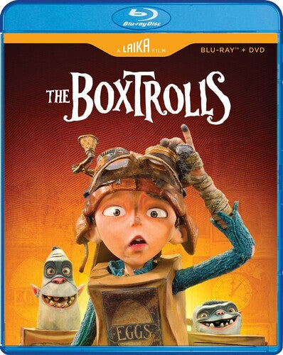 The Boxtrolls (Laika Studios Edition) (Blu-ray)