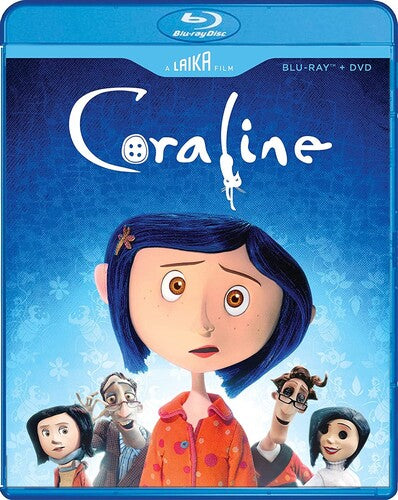 Coraline (Laika Studios Edition) (Blu-ray)