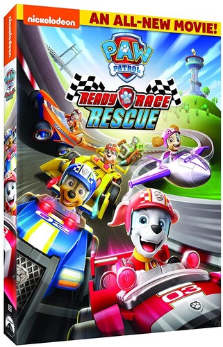 Paw Patrol: Ready, Race, Rescue (DVD)