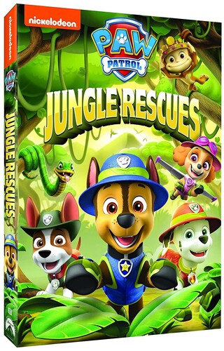 Paw Patrol: Jungle Rescues (DVD)