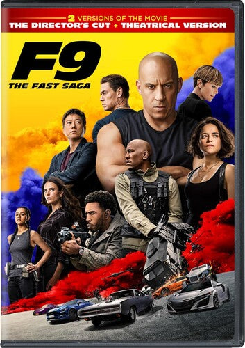 F9: The Fast Saga (DVD)