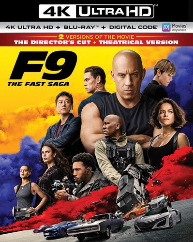 F9: The Fast Saga (4K Ultra HD)