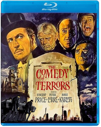 The Comedy of Terrors (Blu-ray)