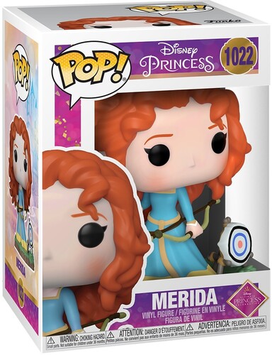 FUNKO POP! DISNEY: Ultimate Princess - Merida