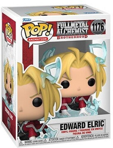 FUNKO POP! ANIME: Fullmetal Alchemist: Brotherhood - Edward with Energy (Styles May Vary)