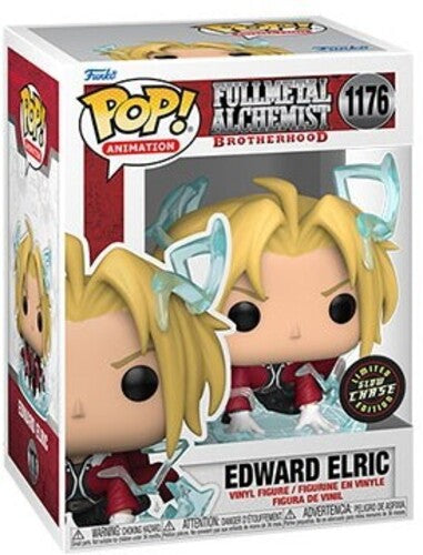 FUNKO POP! ANIME: Fullmetal Alchemist: Brotherhood - Edward with Energy (Styles May Vary)