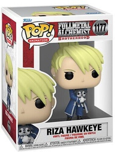 FUNKO POP! ANIME: Fullmetal Alchemist: Brotherhood - Riza Hawkeye