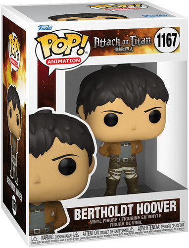 FUNKO POP! ANIME: Attack on Titan - Bertholdt Hoover