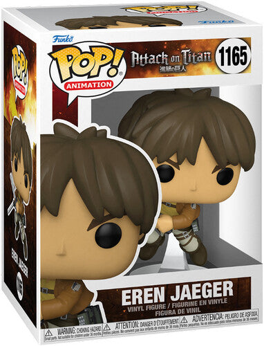 FUNKO POP! ANIME: Attack on Titan - Eren Jaeger