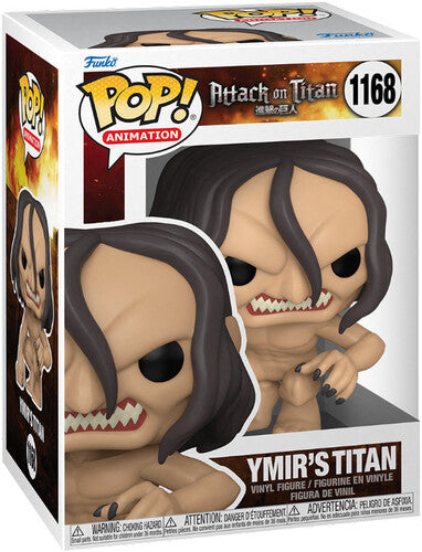 FUNKO POP! ANIME: Attack on Titan - Ymir's Titan