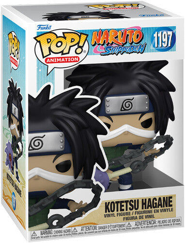 FUNKO POP! ANIME: Naruto - Kotetsu Hagane with Weapon