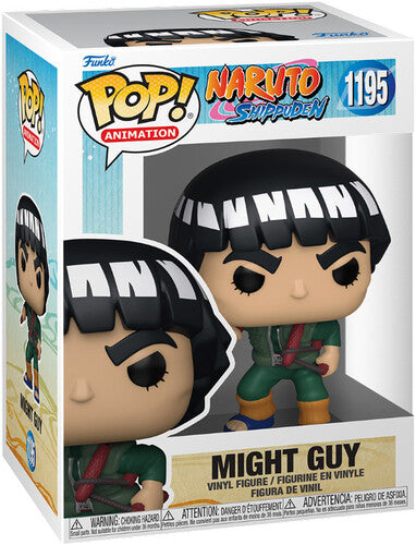 FUNKO POP! ANIME: Naruto - Might Guy