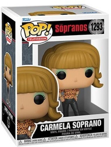 FUNKO POP! TELEVISION: The Sopranos - Carmela Soprano