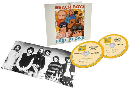 The Beach Boys - Feel Flows  The Sunflower & Surf's Up Sessions 1969-1971 [2 CD] (CD)