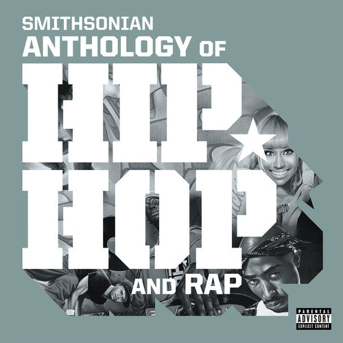 Various Artists - Smithsonian Anthology of Hip-Hop & Rap / Various - Box Set (CD)