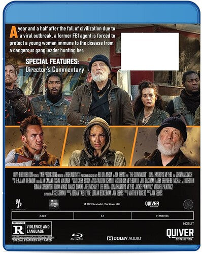 The Survivalist (Blu-ray)