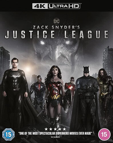 Zack Snyder’s Justice League (4K Ultra HD)