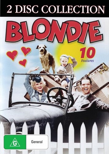 Blondie: 2-Disc Collection (10 Features) (DVD)