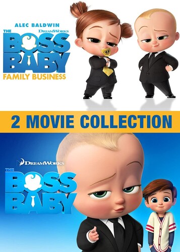 The Boss Baby: 2-Movie Collection (DVD)