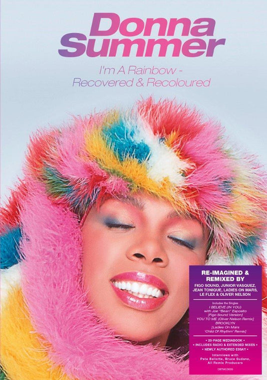 Donna Summer - I'm A Rainbow: Recovered & Recoloured [Bookpack] (CD)